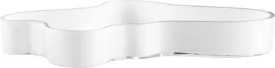 Produktbild von Iittala Alvar Aalto Collection Schale, Schüssel, Schälchen, Salatschale, Snackschale, Glas, Opalweiß, 5 x 38 cm, 1007034