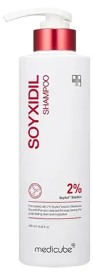 Imagen del producto de Champú para la caída del cabello Soyxidil, 490 ml