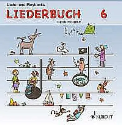 Produktbild von Liederbuch Grundschule. Lehrer-CD 6