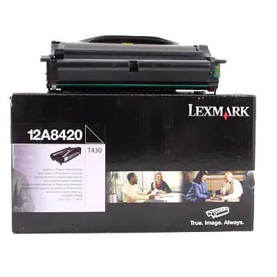 Immagine prodotto di Toner LEXMARK 12A8420 T430 CARTUCCE NERO
