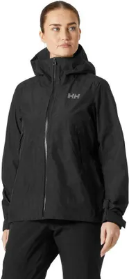 Produktbild von Helly Hansen Verglas Infinity 2.0 Regenjacke Schwarz L Frau Schwarz L