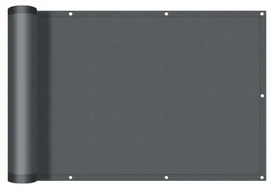 Produktbild von Solidchoice – Balkon Sichtschutz, 90 x 800 cm, wasserdicht, Sichtschutz für Balkon und Garten