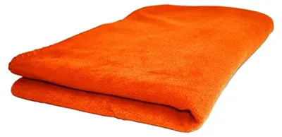 Image de L-Merch - Couverture de pique-nique, polaire LT2911 (taille unique) (orange)
