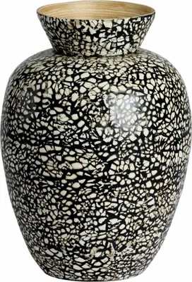 Produktbild von Light & Living - Vase Lera - Creme - Ø22x31cm