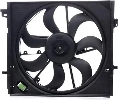Produktbild von VALEO 698582 Lüfter Motorkühlung Kühlerlüfter für NISSAN Qashqai II (J11, J11) Wasserkühler