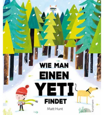 Immagine prodotto di Wie man einen Yeti findet