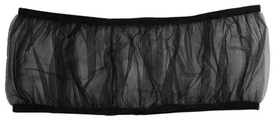 Immagine prodotto di Copertura per gabbia per uccelli, in nylon nero, traspirante e facile da lavare