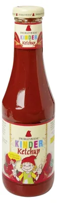 Produktbild von Zwergenwiese® Kinder Ketchup mit Apfelsüße 6x500 ml