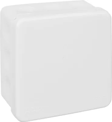 Obrázok produktu pre ABB AP9, Plast, Biela, IP65, Skrutky, 86 mm, 39 mm