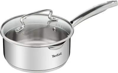 Zdjęcie produktu dla Tefal DUETTO+ G7192355, Okrągły, Stal nierdzewna, Stal nierdzewna, Ceramika, Gaz, Halogen, Indukcja, Płyta jednolita, 250 °C, Szkło