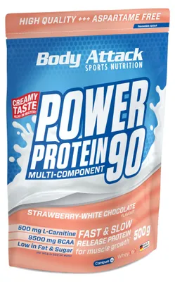 Produktbild von Body Attack Power Protein 90 500g
