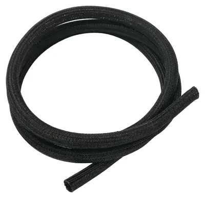 Immagine prodotto di Guaina per cavi, nylon PET resistente, facile da installare, 2 m, nera (13 mm), 1 pezzo