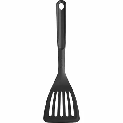 Produktbild von GastroMax Pfannenwender geschlitzt schwarz