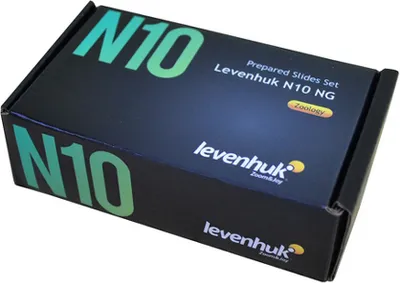 Produktbild von Levenhuk N10 NG Objektträger-Set