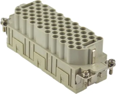 Produktbild von CQEEF 64 I.L.M.E. Ilme CQEE Buchseneinsatz (F) Crimpanschluss, 64-polig+PE 500V, 16A - 1 Stück