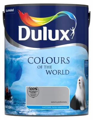 Produktbild von Latexfarbe für Wände & Decken innen, matt grau, abwaschbar, 5 L