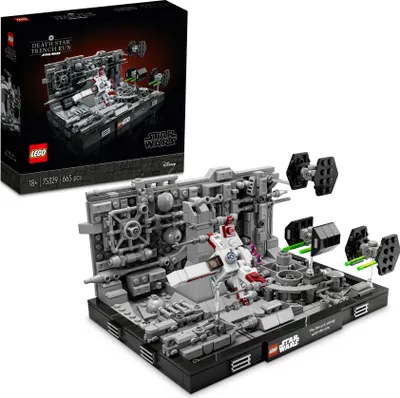 Produktbild von LEGO® Star Wars™ 75329 Útok na Hviezdu smrti – dioráma