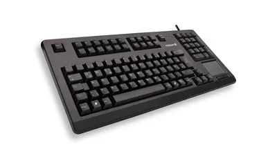 Image de CHERRY Advanced Performance Line TouchBoard G80-11900 - Clavier - USB - allemand - noir (G80-11900LUMDE-2)