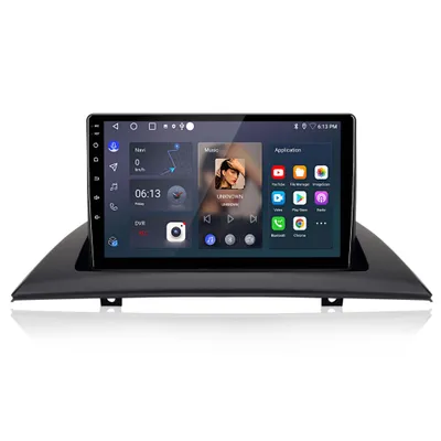 Produktbild von Einbau-Navigationsgeräte 9 Zoll Android15 DAB autoradio carplay für bmw x3 e83 2004-2012 NAVI GPS USB WIFI DSP 6+128G 4G SIM SWC BT