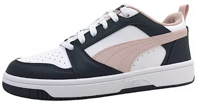 Produktbild von Puma Rebound v6 Low Sneakers Laag - Donkergrijs - Maat 36