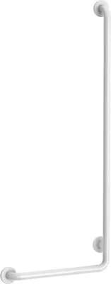 Zdjęcie produktu dla Poręcz Delabie w kształcie litery L D32 H1245mm nylon biała