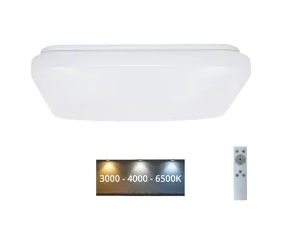 Zdjęcie produktu dla Brilagi - Ściemnialna lampa sufitowa LED OPAL LED/24W/230V 3000/4000/6500K + pilot zdalnego sterowania