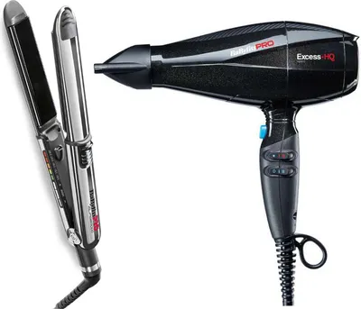 Zdjęcie produktu dla BaByliss PRO Elipsis 31mm Black BAB3000EPE + Suszarka z jonizacj¹ 2600W