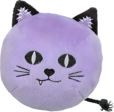 Produktbild von Trixie Hundespielzeug Halloween Katze aus Plüsch