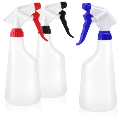 Obrázek produktu pro Solidchoice – Stříkací láhev odolná vůči chemikáliím, objem 600 ml, s nastavitelnou tryskou