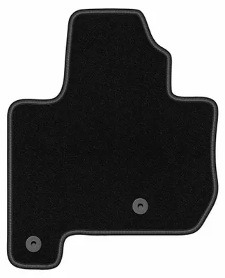 Imagen del producto de Alfombrilla conductor de moqueta para Kia Soul EV 2013-2019 (hatchback) – 1 pieza, negra, a medida – Wielganizator BASIC