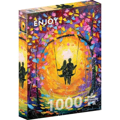 Obrázek produktu pro Puzzle 1000 dílů Enjoy – Romantická láska