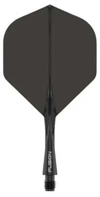 Immagine prodotto di Winmau Fusion Flight/Schaftsystem Schwarz Short
