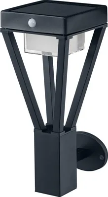 Produktbild von Ledvance LED Solar Außenleuchte Endura Style Bouquet Dunkelgrau IP44 6W 550lm warmweiß 3000K Sensor
