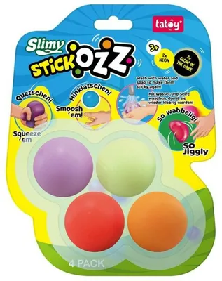 Produktbild von SLIMY Stick-Ozz neon & glow-in-the-dark