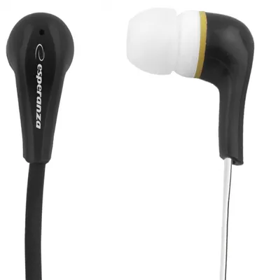 Obrázok produktu pre Stereo slúchadlá Esperanza Lollipop Black