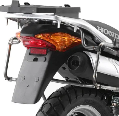 Produktbild von Topcase Träger E213 für Monokey Koffer, mit Platte für verschiedene Honda Modelle