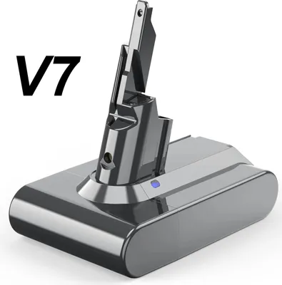 Immagine prodotto di Batteria sostitutiva Dyson, capacità 6000mAh, alimentazione 21,6V, 1pc batteria V7 da 6,0ah, 21,6V