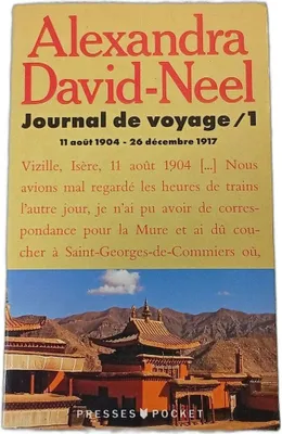 Image de Alexandra David-Néel - Journal de voyage / 1