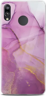 Produktbild von ONEFLOW® Sense Case kompatibel mit Huawei P20 Lite - Hülle in Marmor Optik, Affection