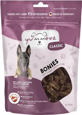 Produktbild von Yummeez Lamm, Snacks, Hund, Welpe, 175 g, Zuckerfrei
