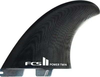 Obrázek produktu pro Surfové ploutve - Power Twin PG - Černé - FCS