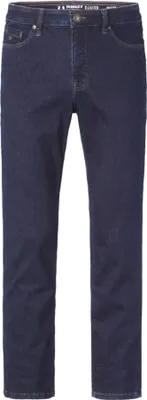Produktbild von Paddock's Herren 5-Pocket Jeans, PIPE (80151 6935 000), Farbe:medium blue od brown used moustache (0848), Größe:W31, Länge:L30