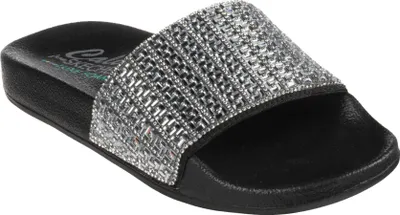 Produktbild von Skechers Damen Pop Ups New Spark Sandale Slipper 119320 BLK schwarz , Schuhgröße:41 EU
