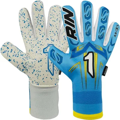 Immagine prodotto di Guanti da portiere Rinat Aries X As Blu 9 Blu 9