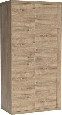 Obrázek produktu pro Dvoudveřová skříň ANNELISA - šířka 102 cm, dub ribbeck