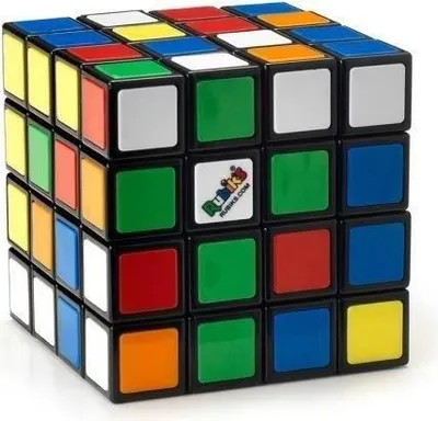 Zdjęcie produktu dla Kostka Rubika 4x4, Puzzle Logiczne, Wielokolorowa, Dla Dzieci 8+