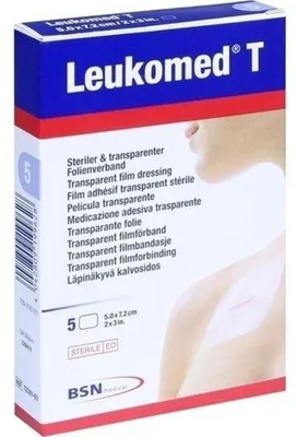 Productafbeelding van LEUKOMED steriele pleister, 5x7,2 cm