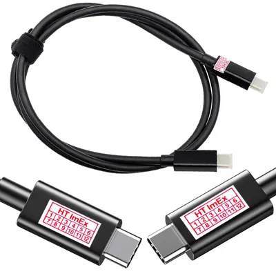 Produktbild von USB-C auf USB-C Kabel Ladekabel kompatibel mit Iphone 15 16 Pro