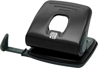 Produktbild von Sax 418 Punch /25k/ Schwarz Sax-418-05