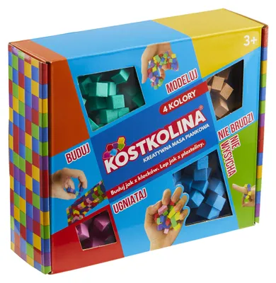 Image de Kostkolina Blue - Art et jeux